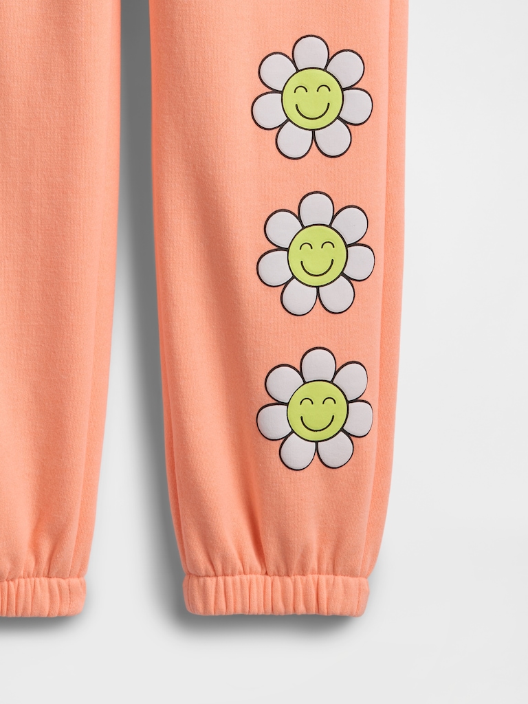 Kids Relaxed Gap Logo Joggers