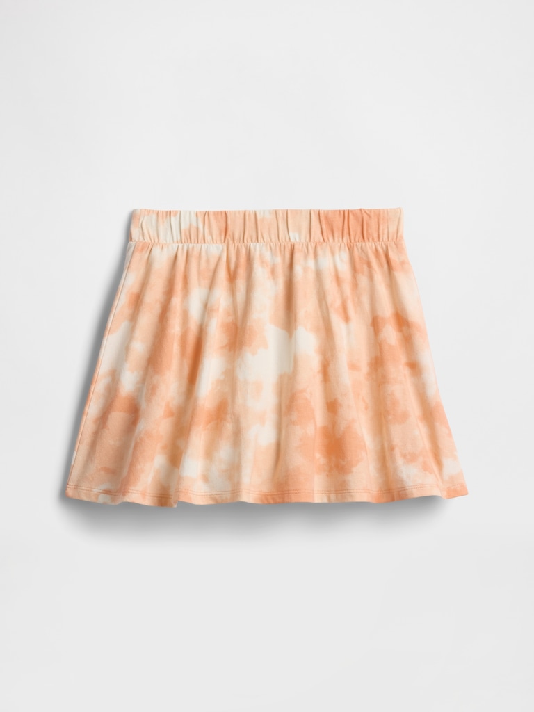 Kids Pull-On Jersey Skort