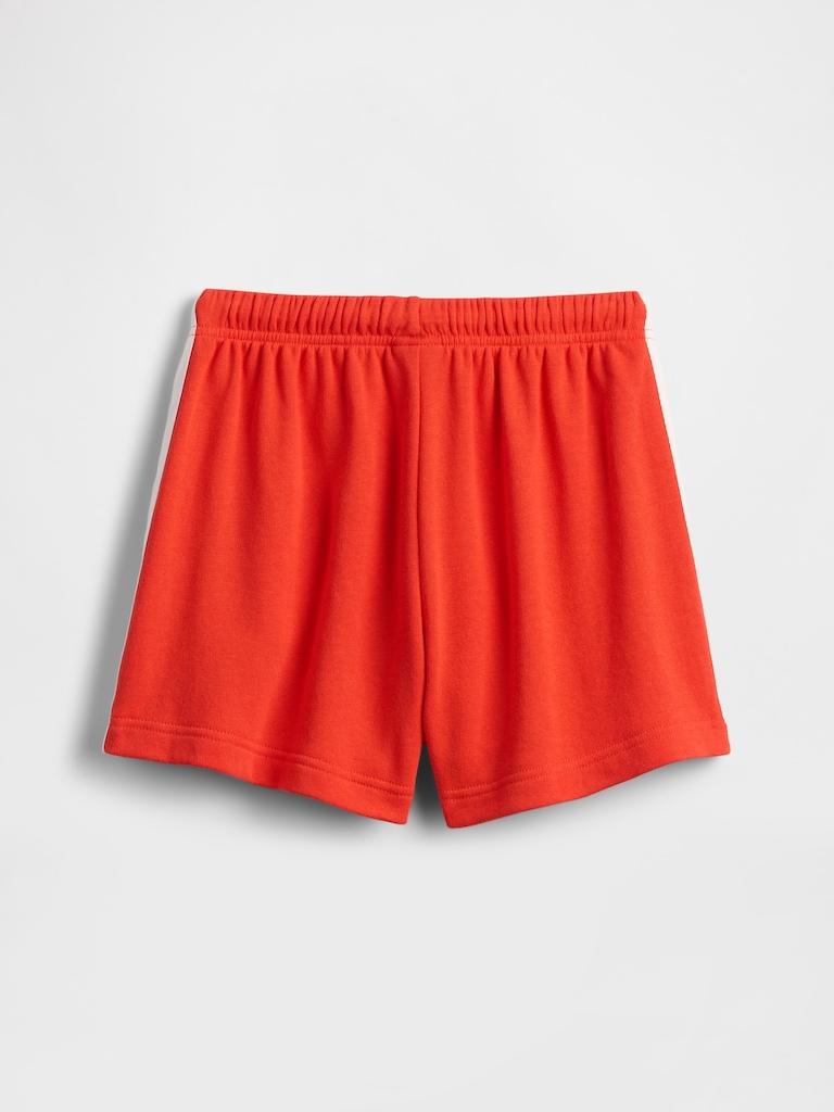 Kids Relaxed Pull-On Terry Track Shorts
