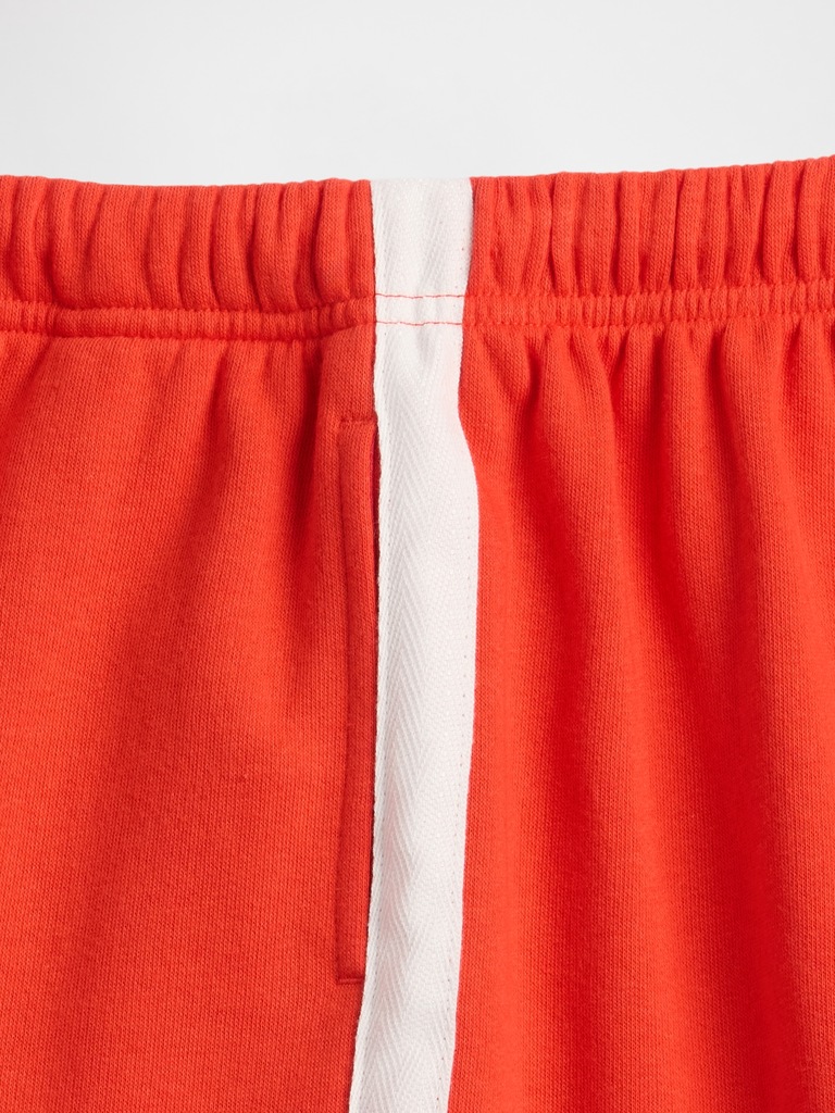 Kids Relaxed Pull-On Terry Track Shorts