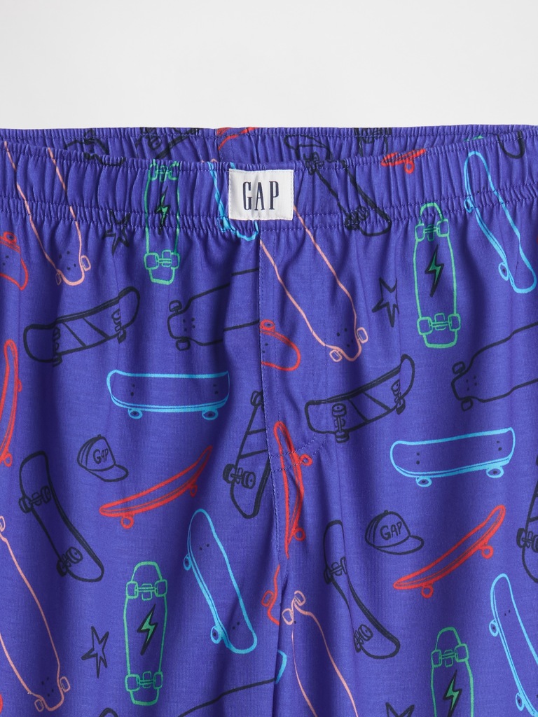 Kids 100% Recycled Skateboard PJ Pants