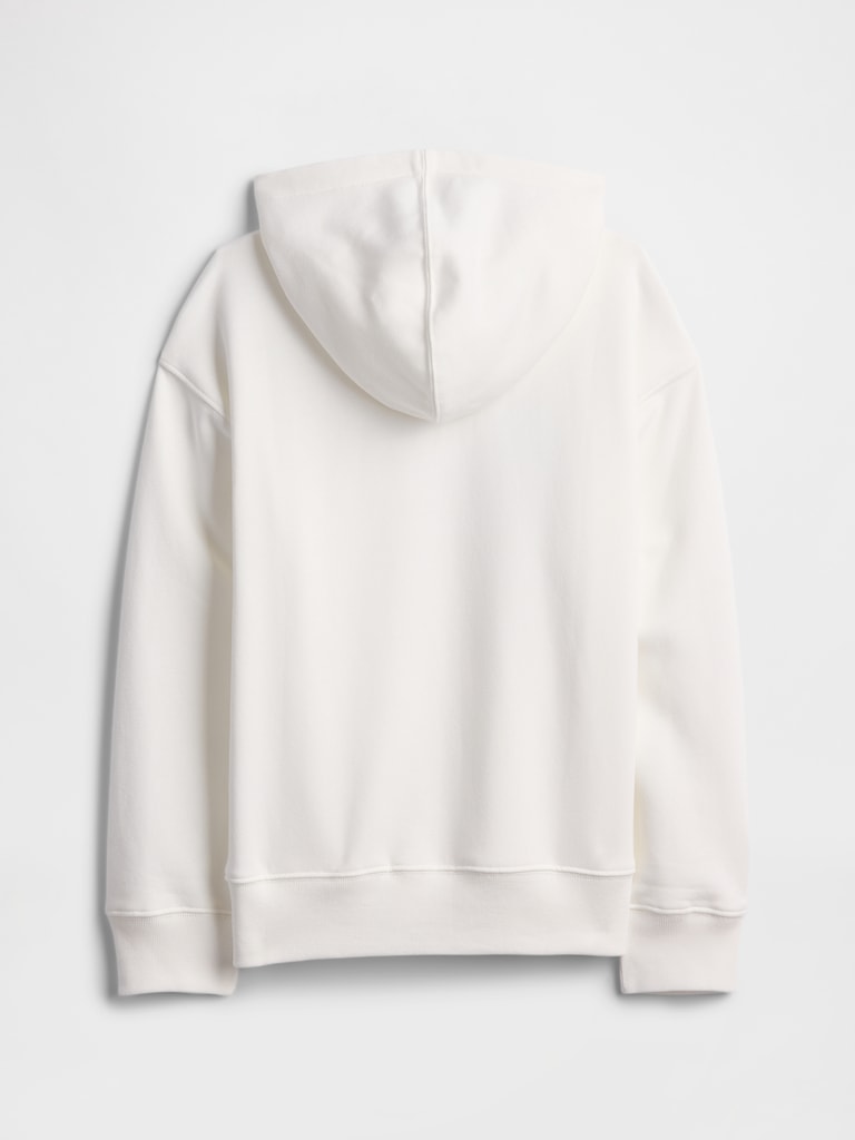 GapKids × Disney Mickey Mouse Relaxed Logo Hoodie