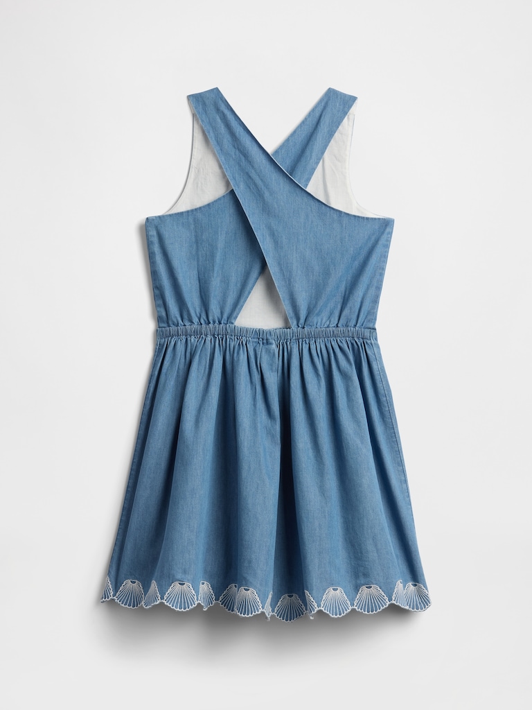 Kids Cross-Back Dress