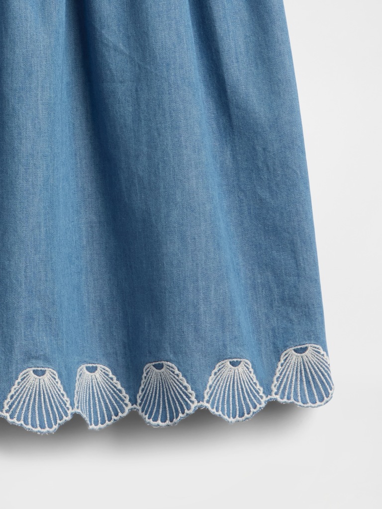 Kids Cross-Back Dress