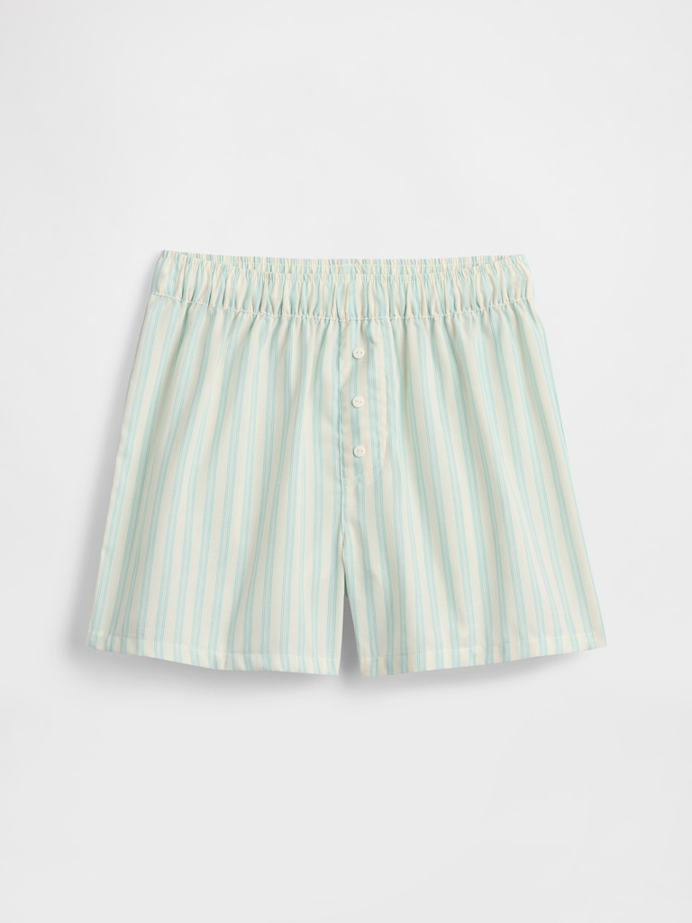 Kids Pull-On Poplin PJ Shorts