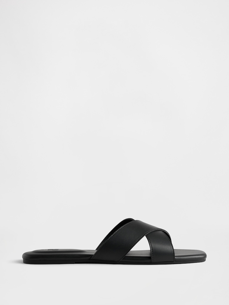 Criss-Cross Sandals