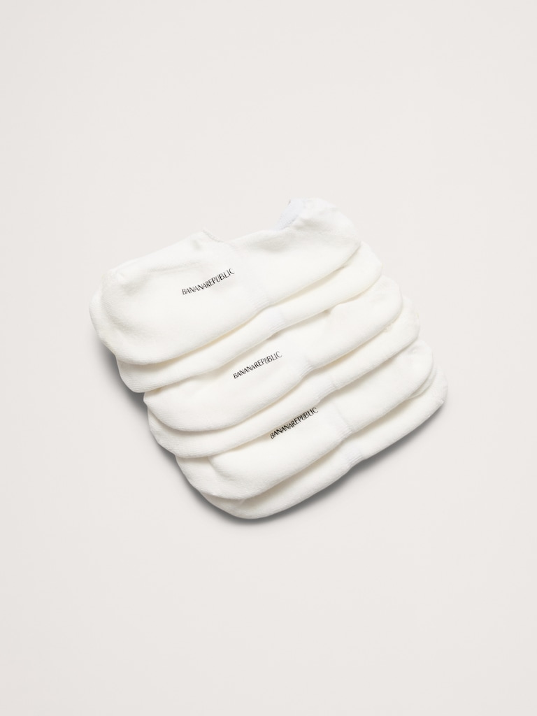 Perfect No-Show Sock 3-Pack