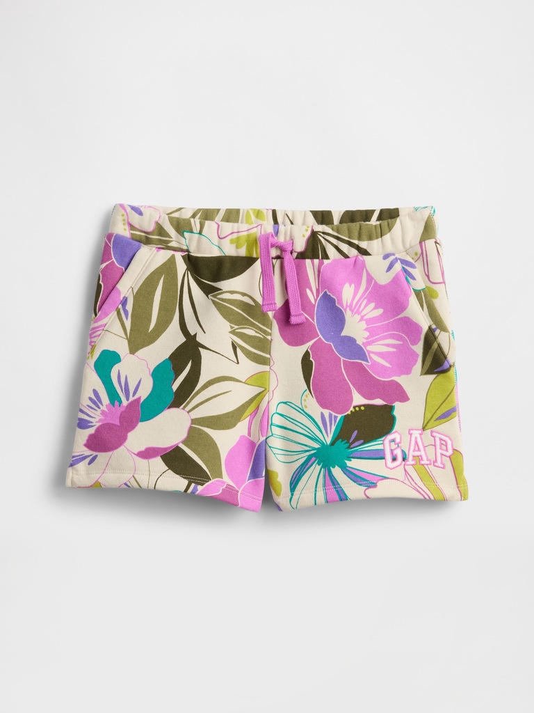 Kids Gap Logo Pull-On Shorts