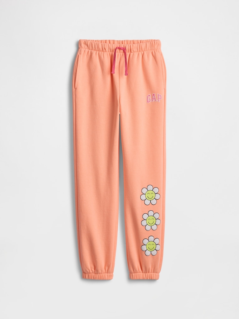 Kids Relaxed Gap Logo Joggers