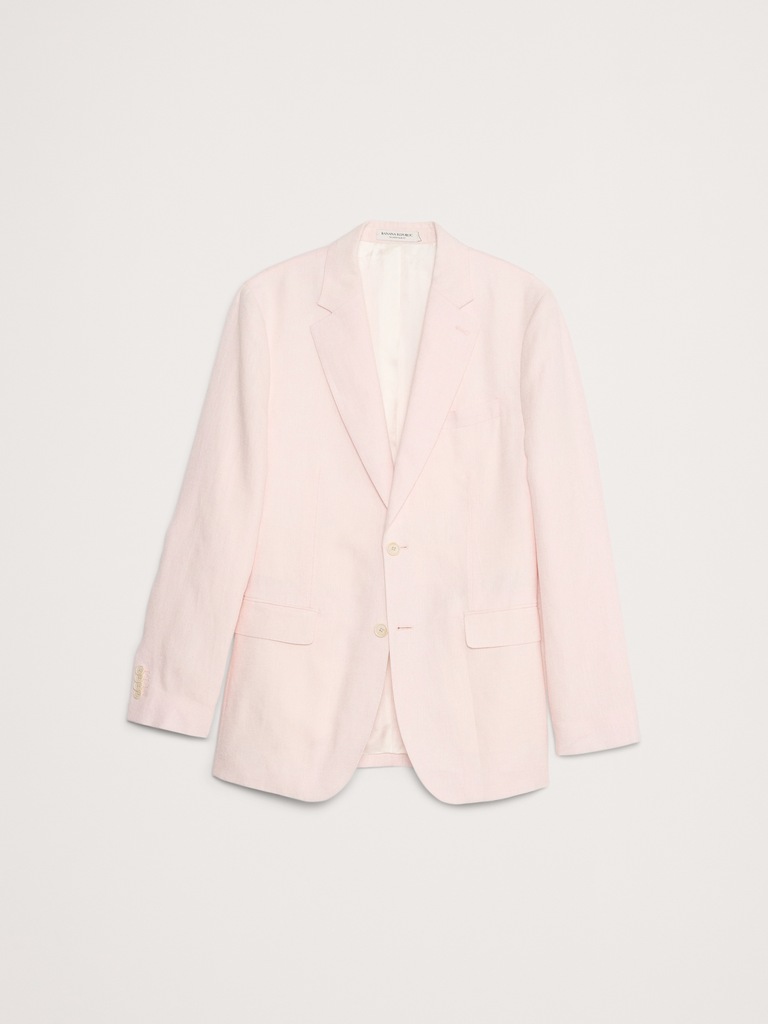 Linen Suit Jacket