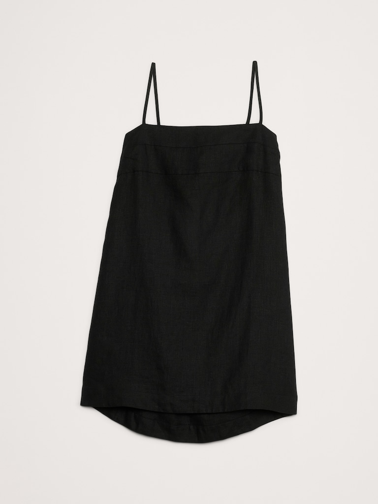 Linen Mini Dress