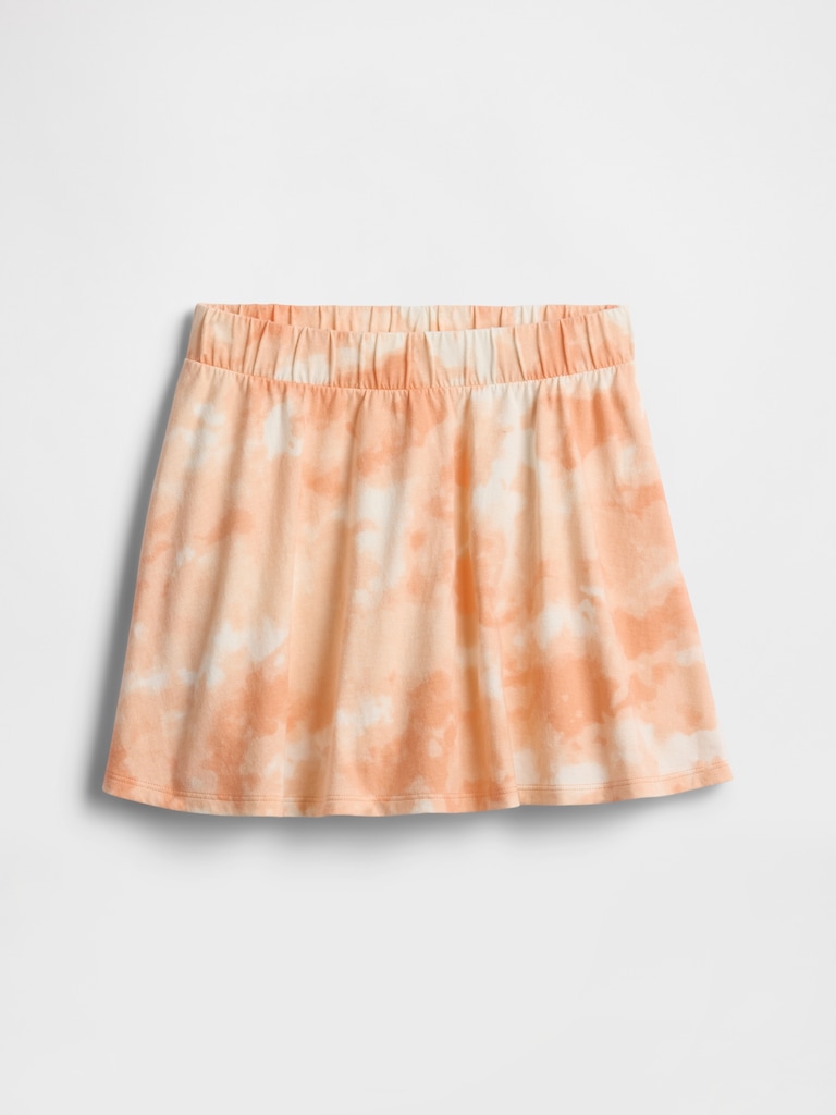 Kids Pull-On Jersey Skort