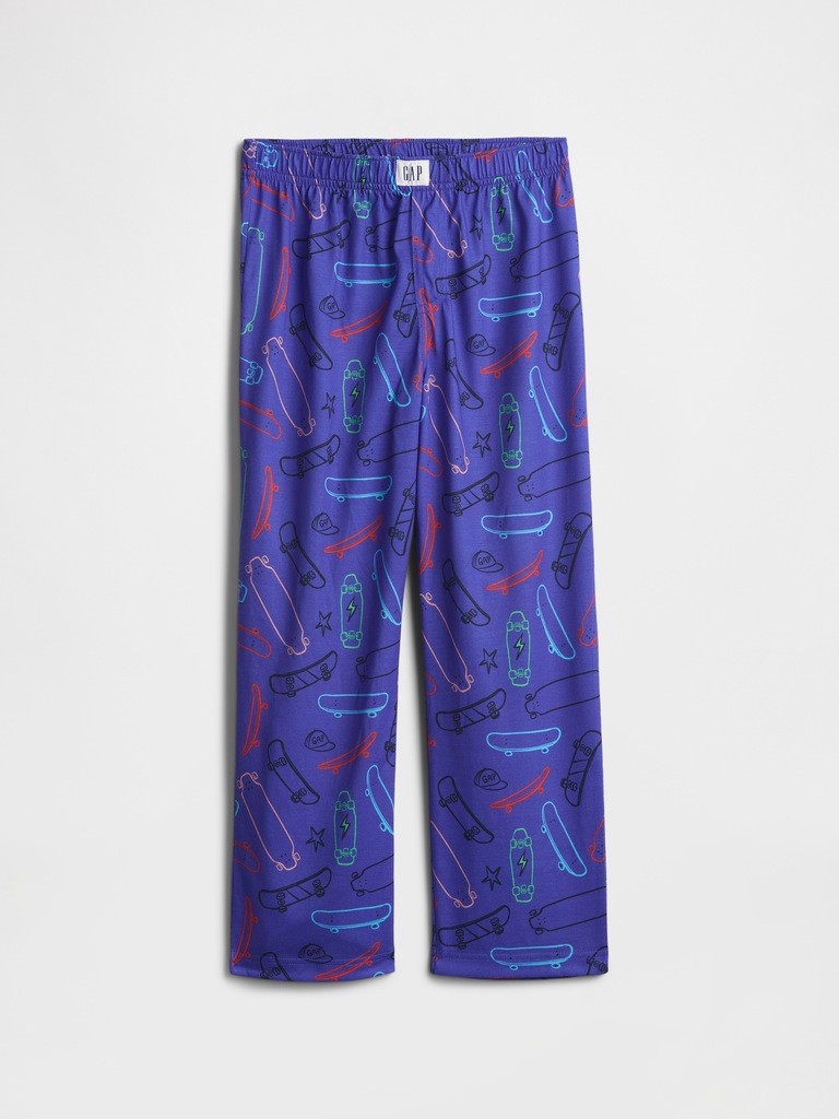Kids 100% Recycled Skateboard PJ Pants