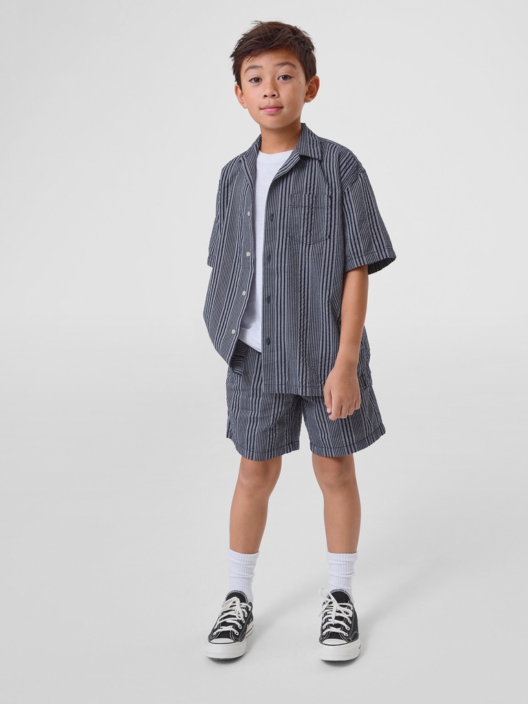 Kids Relaxed Pull-On Shorts