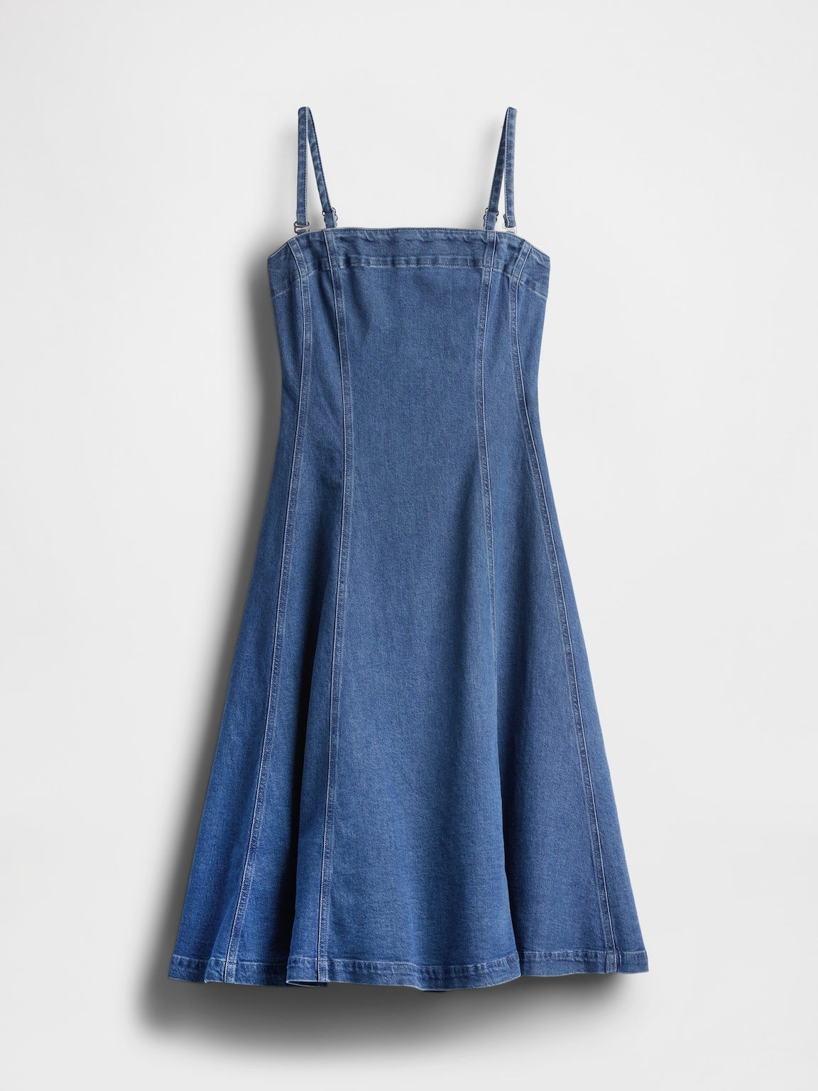 Denim Midi Dress