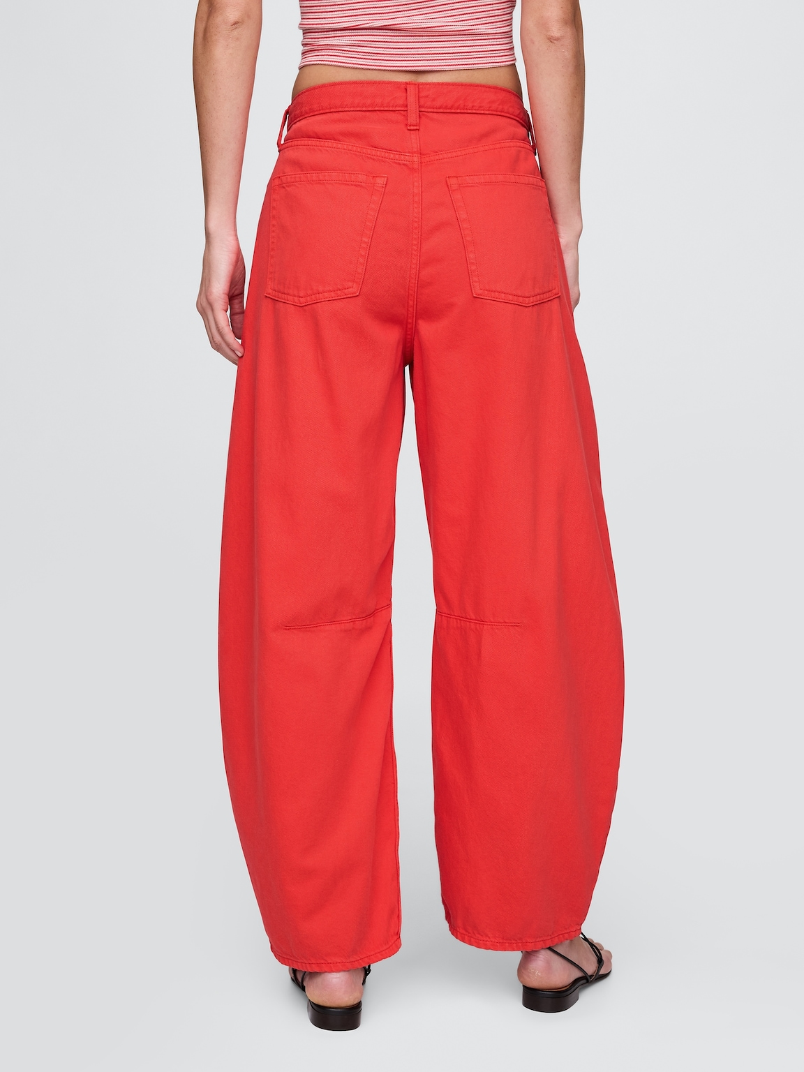 High Rise UltraSoft Horseshoe Jeans