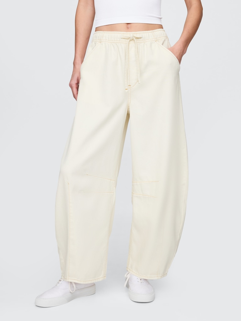 Mid Rise UltraSoft Easy Horseshoe Jeans