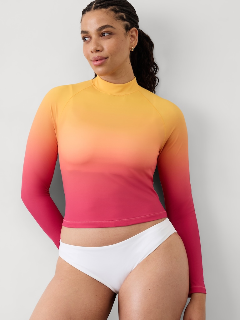 North Point Crop Rashguard