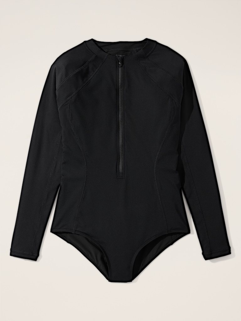Sun Shield One Piece Rashguard