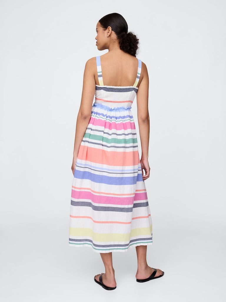 Striped Maxi Dress