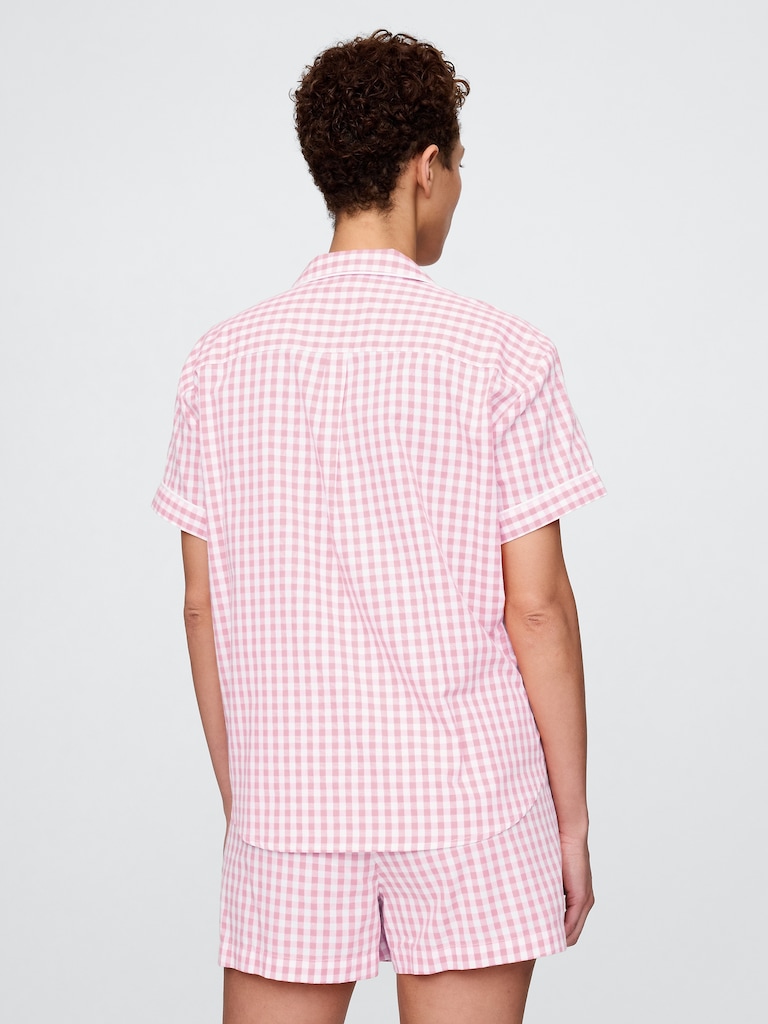 Poplin PJ Shirt