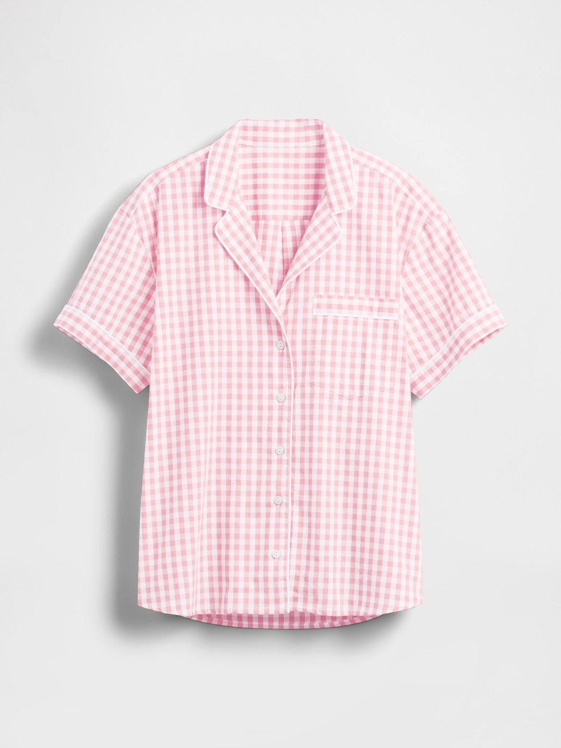 Poplin PJ Shirt