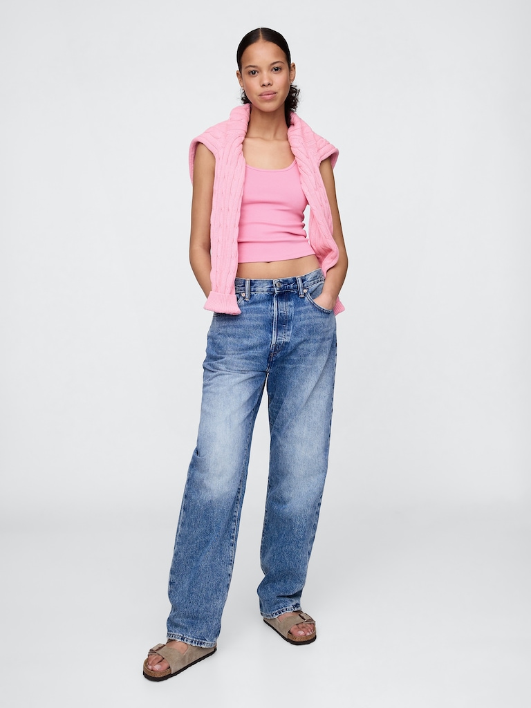 Modern Crop Tank Top