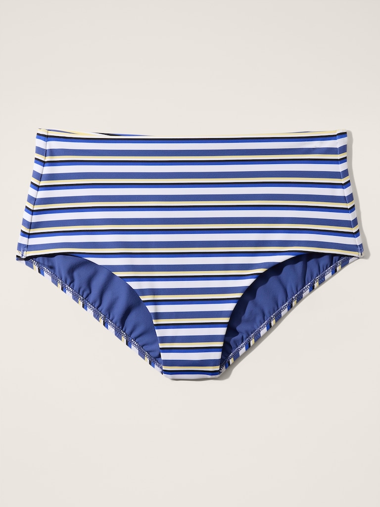 High Waist Full Swim Bottom