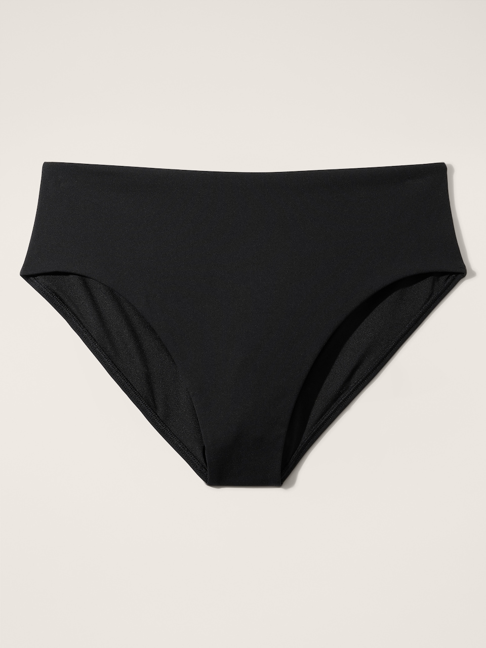 High Waist Cheeky Swim Bottom
