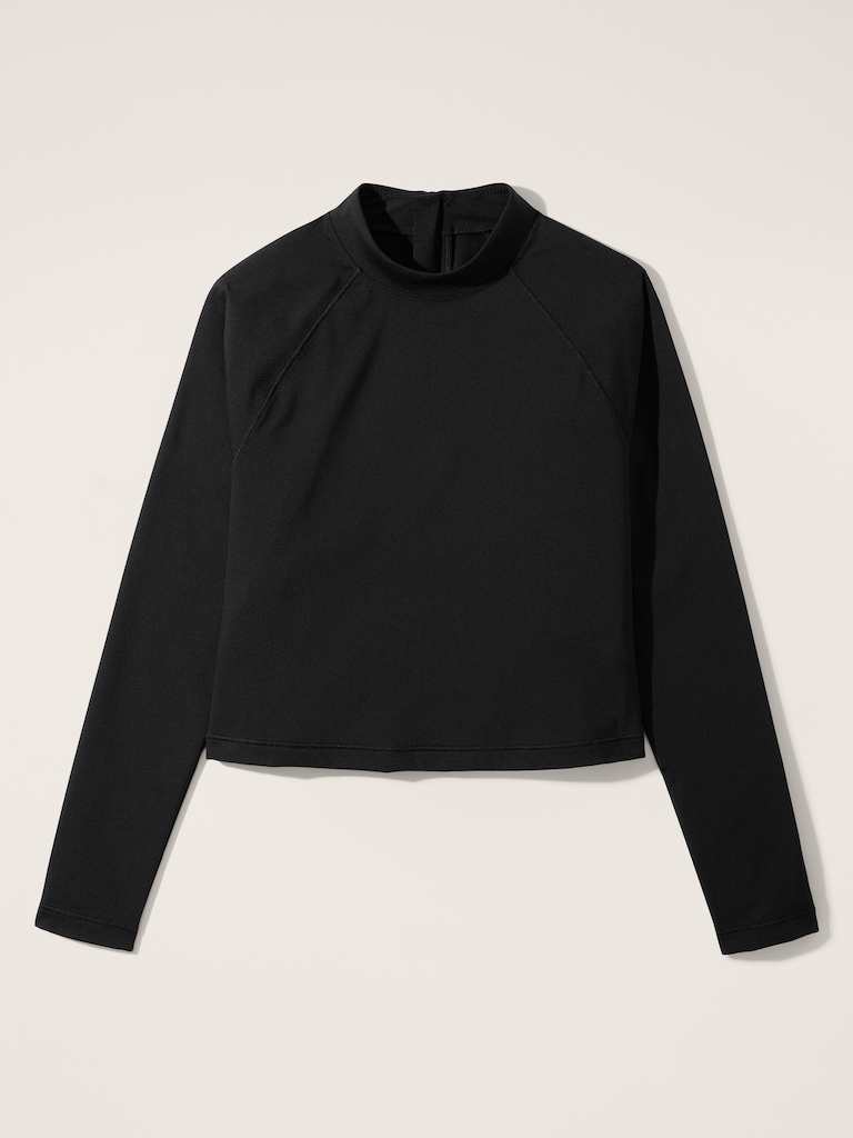 North Point Crop Rashguard