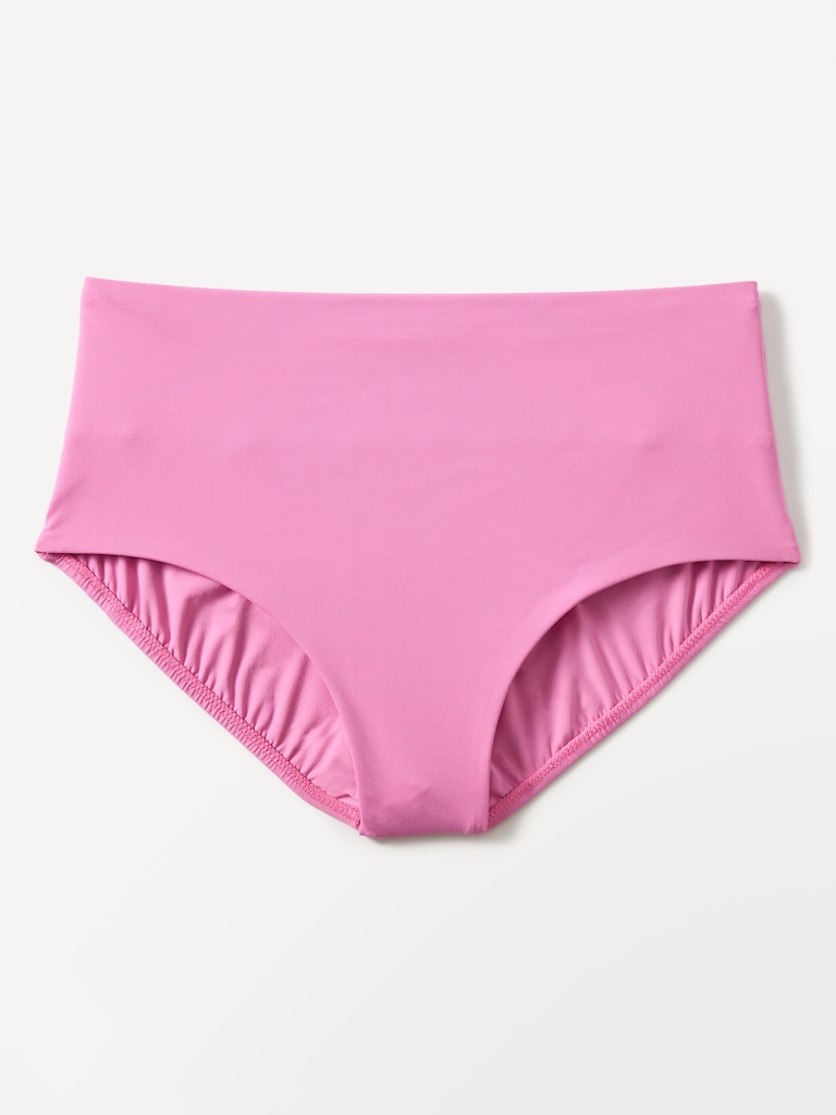 High Waist Full Swim Bottom