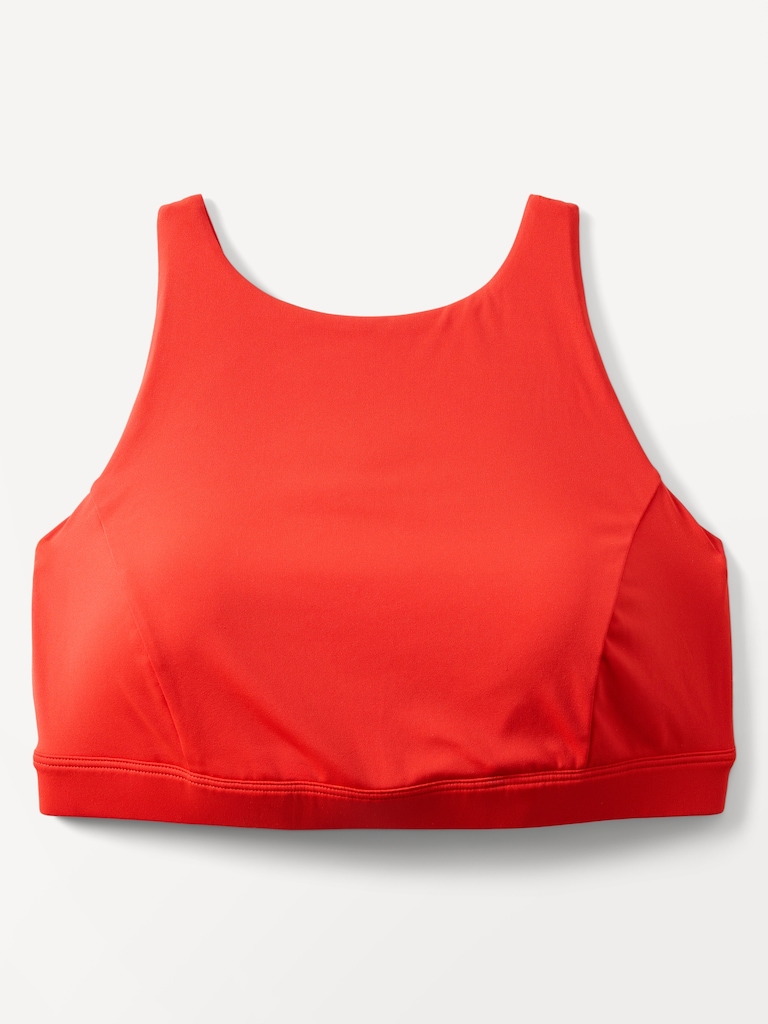 High Neck Bikini Top D-DD