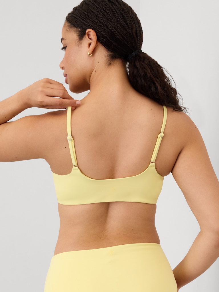 Scoop Bikini Top A-C