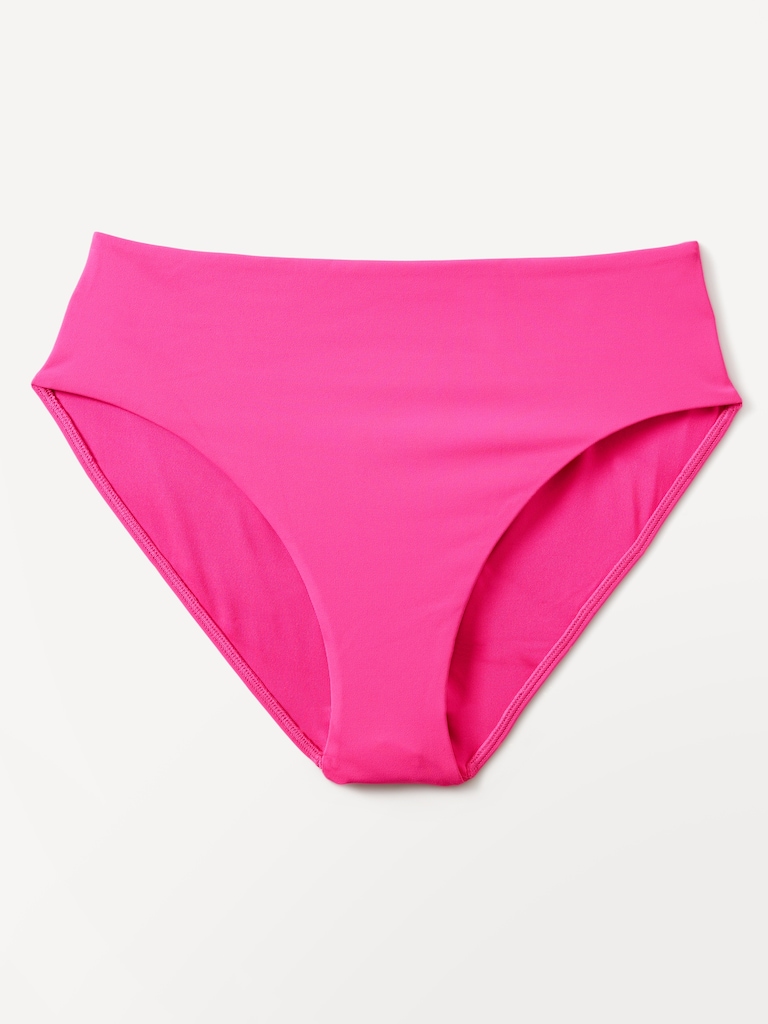 High Waist Swim Bottom
