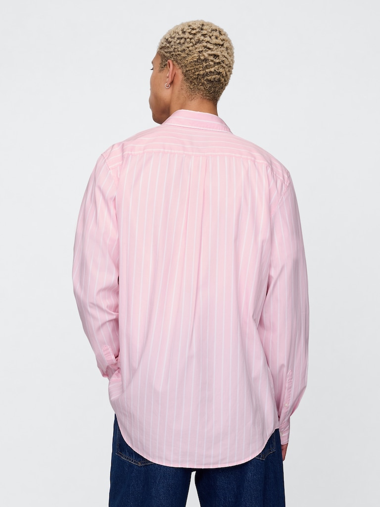 Organic Cotton Poplin Classic Shirt