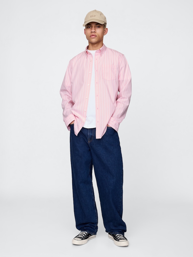 Organic Cotton Poplin Classic Shirt