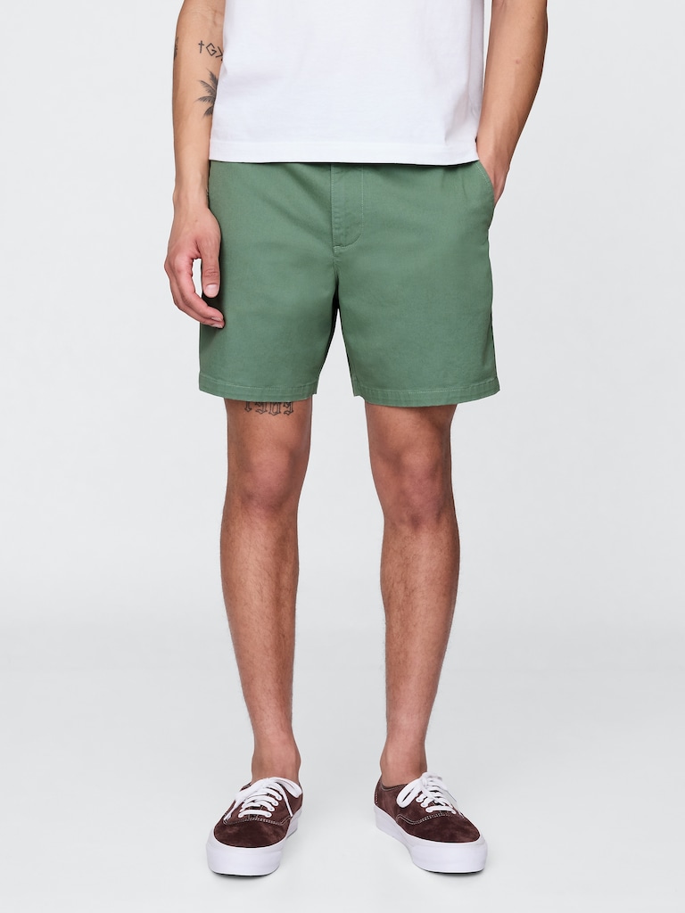 6" Vintage Shorts