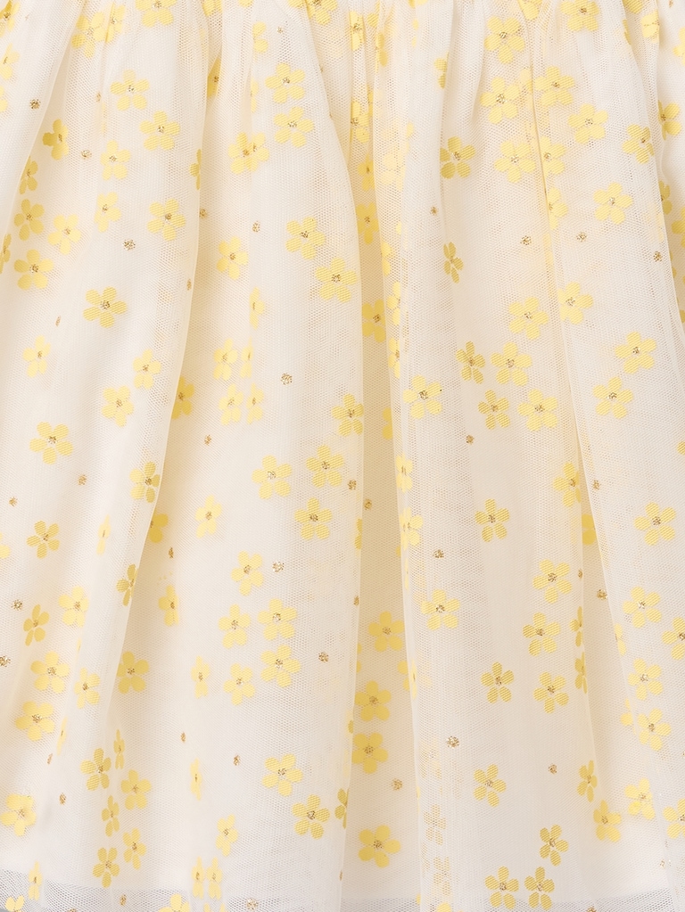 Baby & Toddler 2-in-1 Flower Tulle Dress
