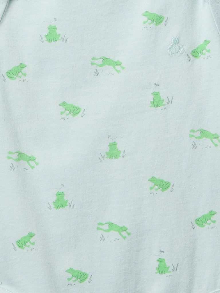 Baby First Favorites Organic Cotton Bodysuit (3-Pack)