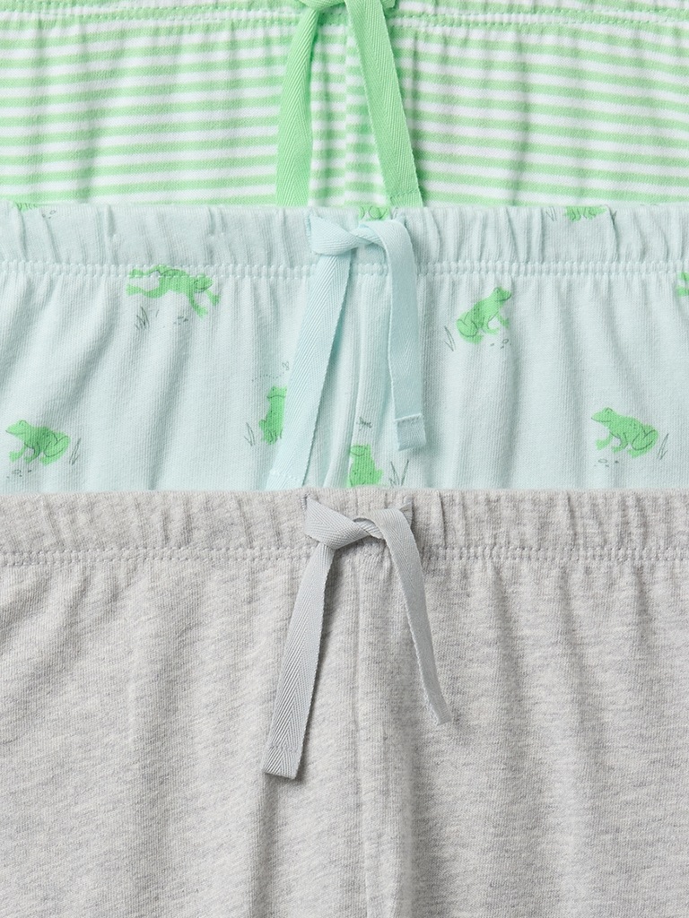 Baby First Favorites Organic Cotton Pull-On Pants (3-Pack)