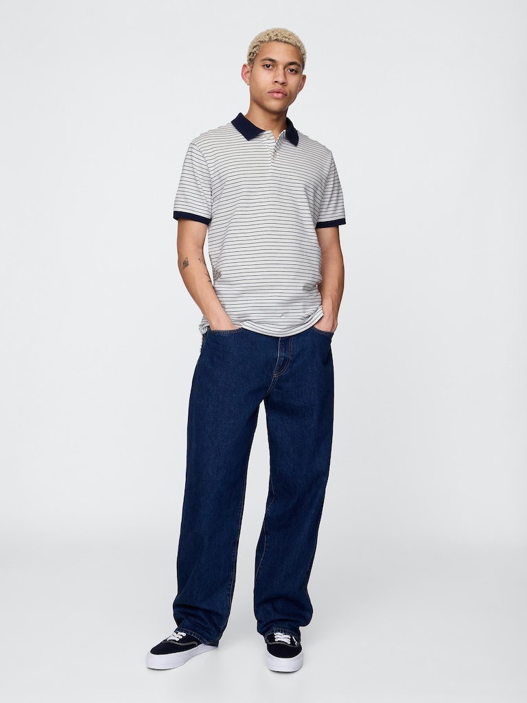 Pique Polo Shirt