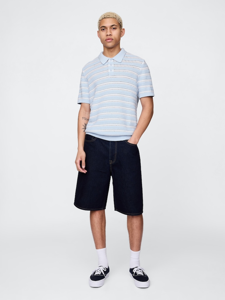 Polo Sweater
