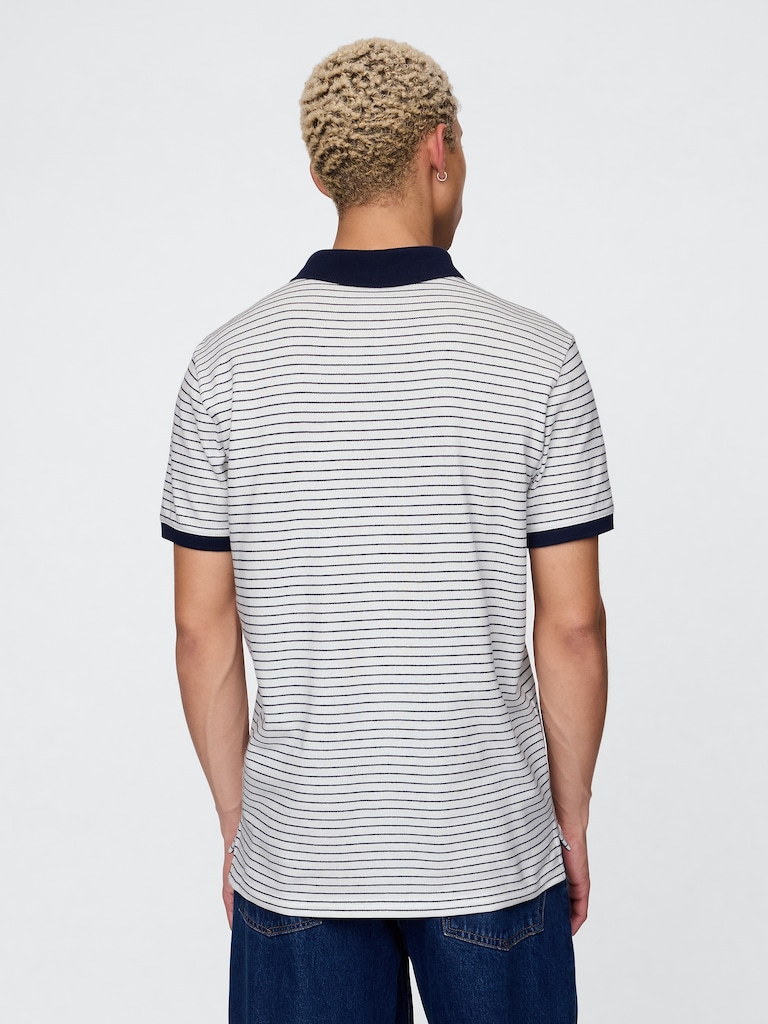 Pique Polo Shirt
