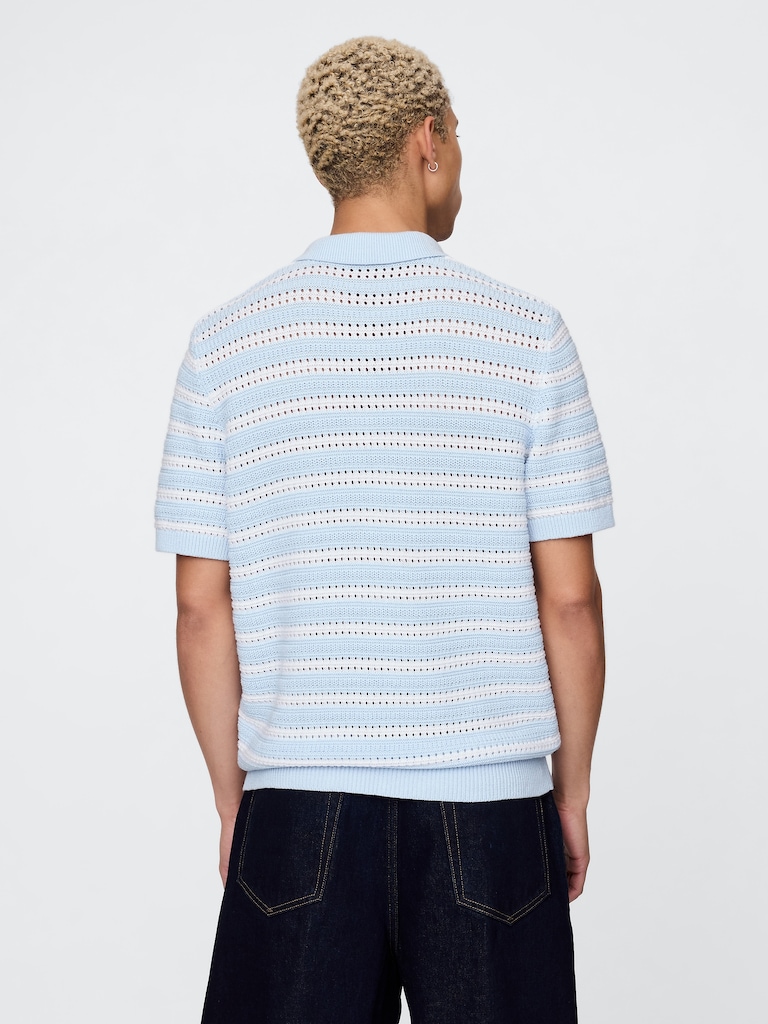 Polo Sweater