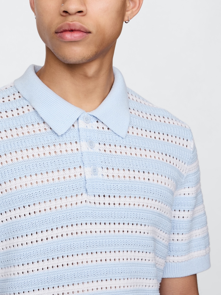 Polo Sweater