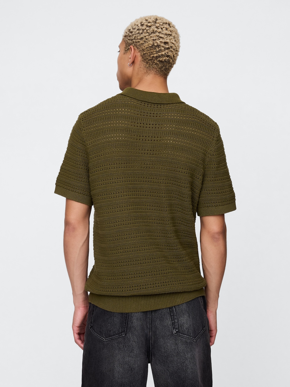 Polo Sweater