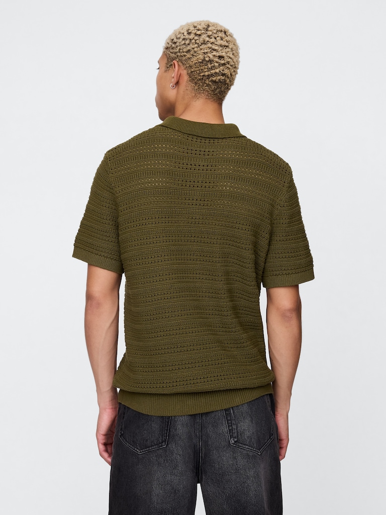 Polo Sweater