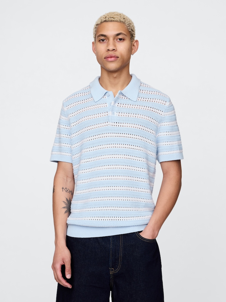 Polo Sweater