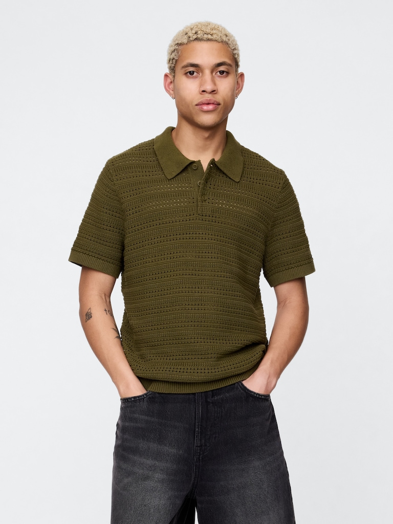 Polo Sweater