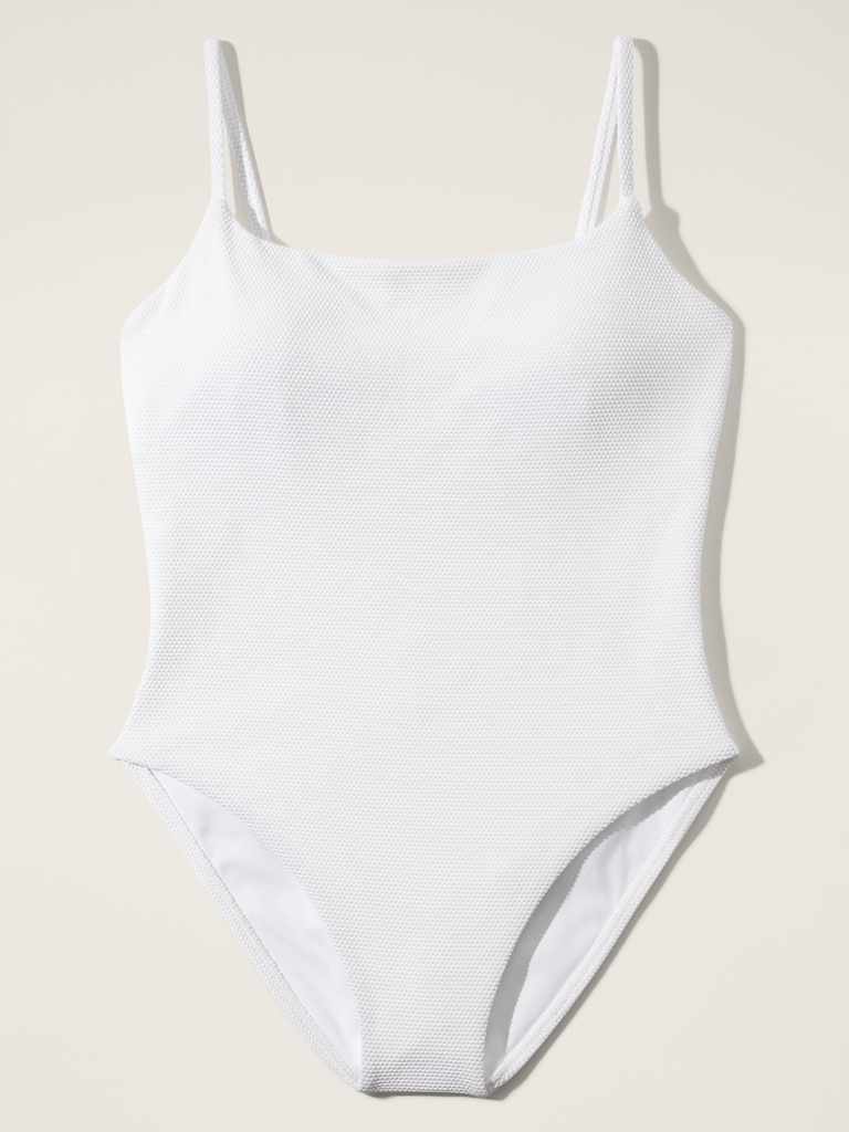Scoop Pique One Piece